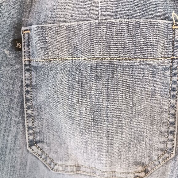 Judy Blue Clearwater High Waist Pull On Jogger Jeans Size 7/28 Drawstring - Picture 2 of 7